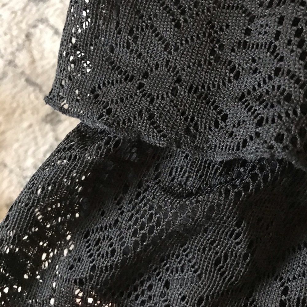 Black young ladies sleeveless dress